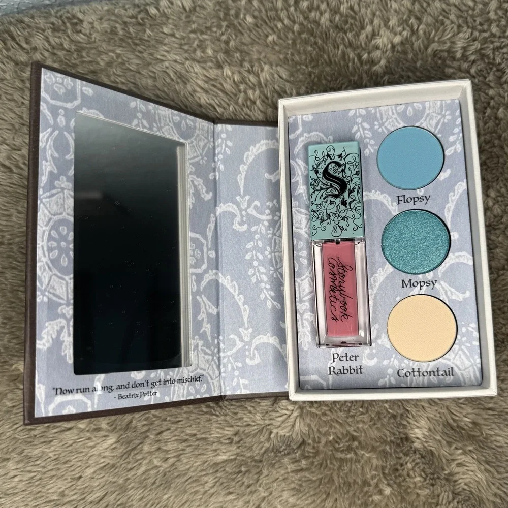 Storybook‎ Cosmetics The Tale of Peter Rabbit Makeup Palette Eyeshadow